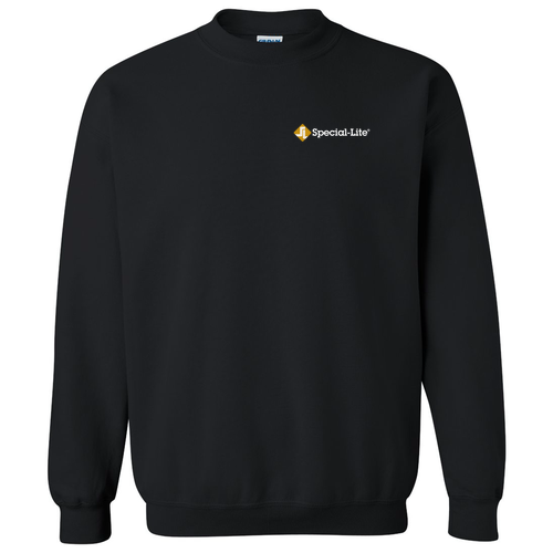 Gildan Heavy Blend Crew Neck Sweatshirt -- Black