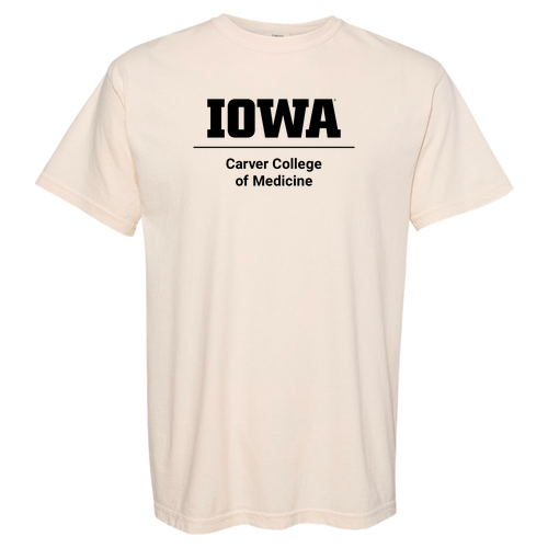 Comfort Colors Ringspun Garment Dyed T Shirt -- Ivory