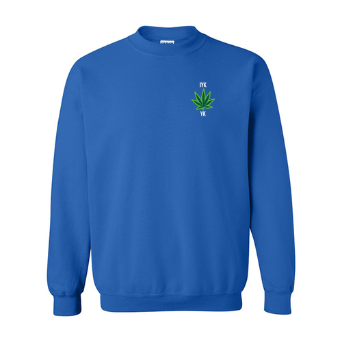 IYKYK Embroidered Crew -- Blue