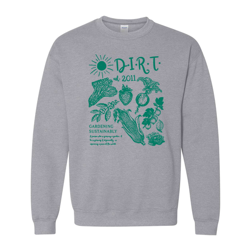 Gildan Heavy Blend Crew Neck Sweatshirt -- Sport Grey