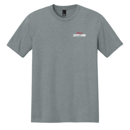 Triblend Tee -- Heathered Grey