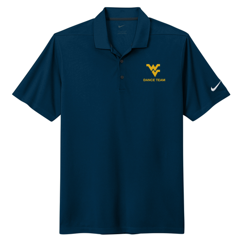 Nike Dri-Fit Micro Pique 2.0 Polo -- Navy