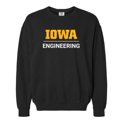 Comfort Colors Lightweight Adult Ringspun Crewneck Sweatshirt