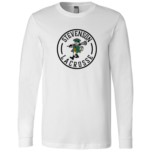 Retro Patriot Long Sleeve -- White