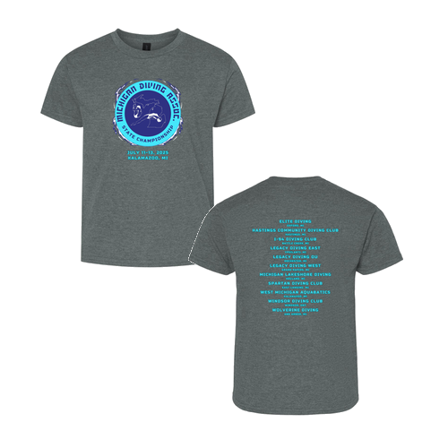 Gildan Youth Softstyle T-Shirt -- Dark Heather