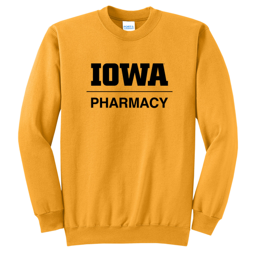 Port and Company Classic Crewneck Sweatshirt -- Gold