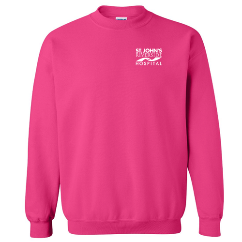 Gildan Heavy Blend Crew Neck Sweatshirt -- Heliconia