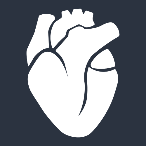 Cardiology Port Authority Fleece Jacket -- True Navy