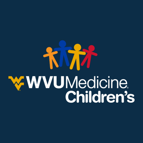 WVU Medicine Children's Gildan Heavy Cotton Longsleeve Basic T-Shirt -- Navy
