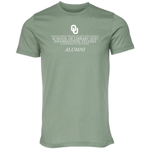 Bella Canvas Unisex Jersey T-Shirt Alumni -- Sage
