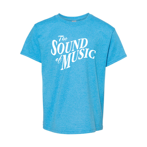 Youth  Sound of Music Tee -- Heather Sapphire