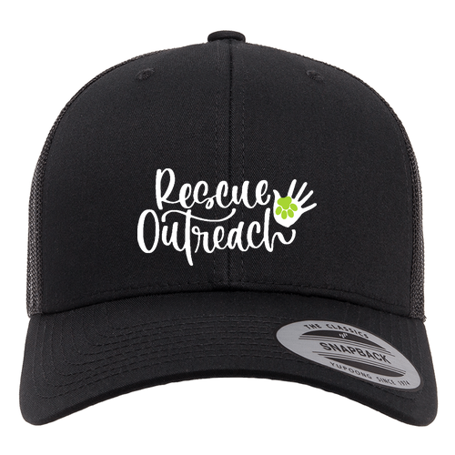 Retro Trucker -- Black
