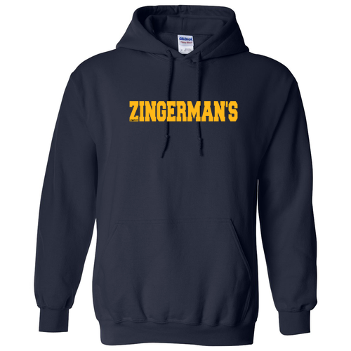 Gildan Heavy Blend Hooded Sweatshirt -- Navy