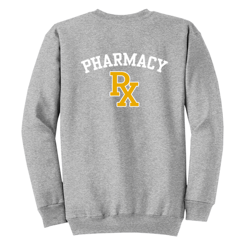 Port and Company Classic Crewneck Sweatshirt -- Athletic Heather