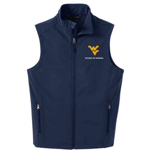Port Authority Core Soft Shell Vest -- Dress Blue Navy