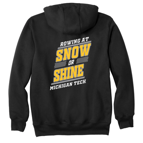 Carhartt Rain Defender Paxton Heavyweight Hooded Sweatshirt -- Black