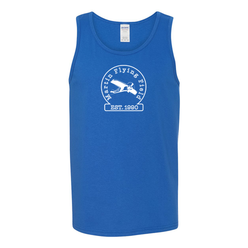 Gildan Cotton Tank Top -- Royal