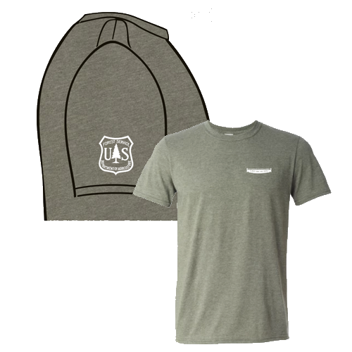 Gildan SoftStyle T-Shirt -- Heather Military Green