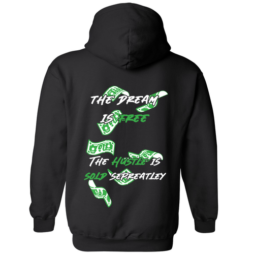 Gildan Heavy Blend Hooded Sweatshirt -- Black