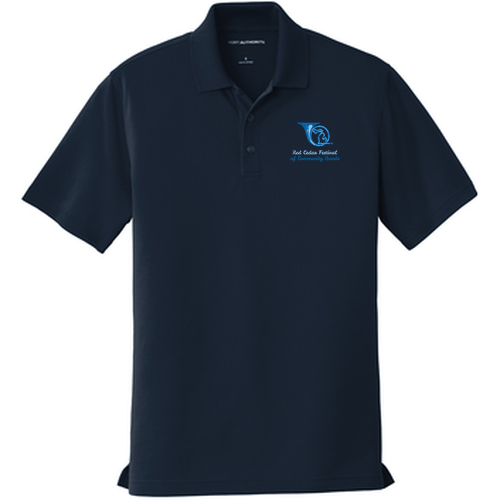 Port Authority Dry Zone UV Micro Mesh Polo -- River Blue Navy