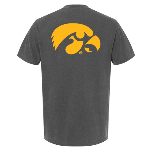 Comfort Colors Short Sleeve Pocket Tee -- Pepper