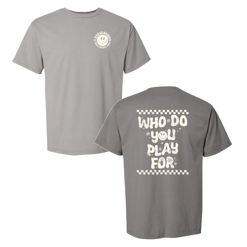 ComfortWash  Garment Dyed Short Sleeve T-Shirt -- Concrete Grey