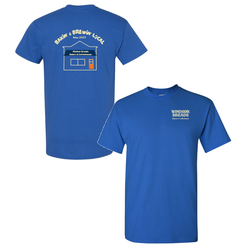 Gildan Heavy Cotton Royal T-Shirt