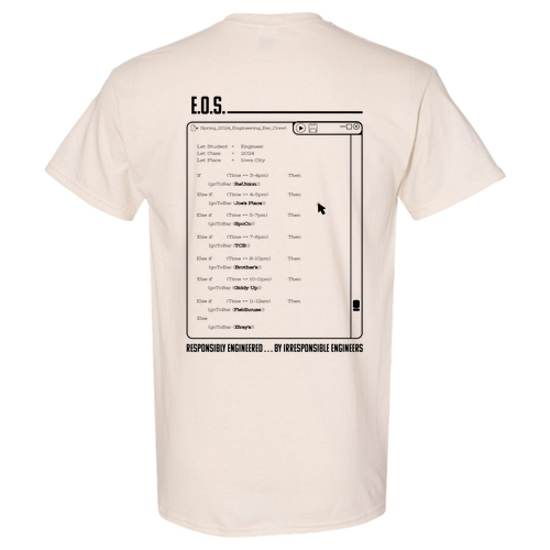 Gildan Heavy Cotton Basic T-Shirt -- Natural