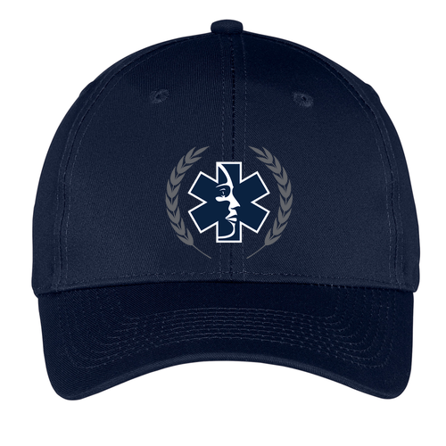 Port and Company 6-panel Twill Hat -- Navy