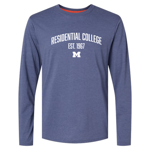 Kastlfel Unisex RecycledSoft Long Sleeve T-Shirt -- Vintage Royal