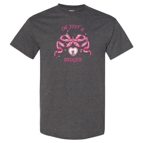 Gildan Heavy Cotton Basic T-Shirt -- Tweed