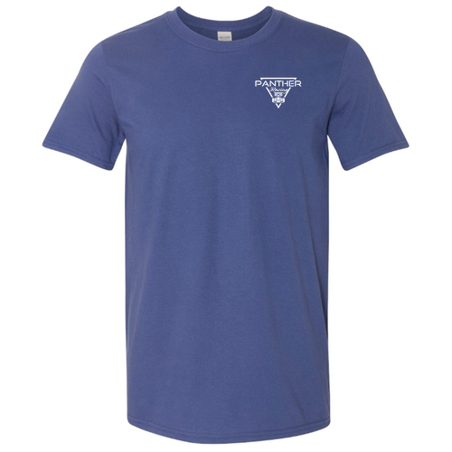 Panther Racing PR-037 Tee -- Metro Blue