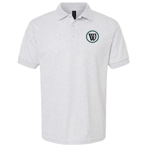 Gildan DryBlend Jersey Polo -- Ash