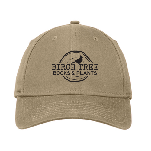 New Era Adjustable Structured Hat -- Khaki