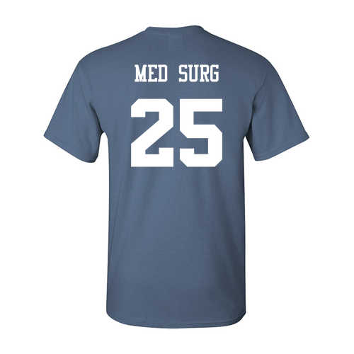 Gildan Heavy Cotton Basic T-Shirt -- Indigo Blue