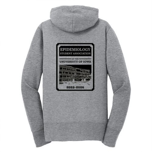 Port and Company Classic Full Zip Hooded Sweatshirt -- Athletic Heather