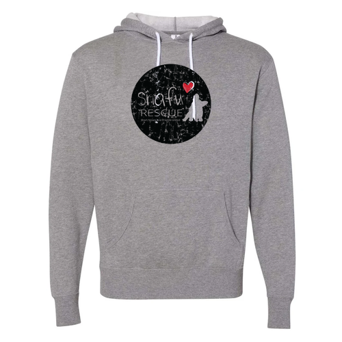 Independent Trading Co. Unisex Hooded Pullover -- Gunmetal Heather