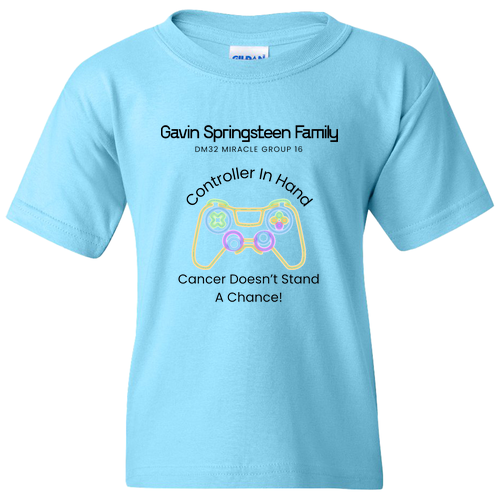 Gildan Heavy Cotton Basic Youth T-Shirt -- Sky