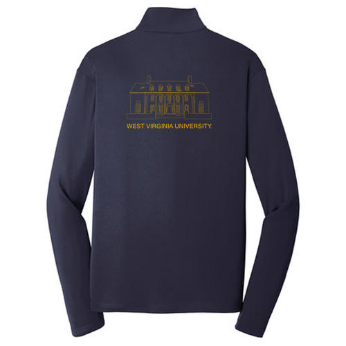 Sport-Tek PosiCharge Competitor Quarter Zip Pullover -- True Navy