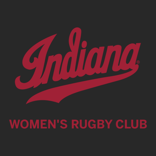 Script Indiana Women's Rugby Club Bucket Hat- Black