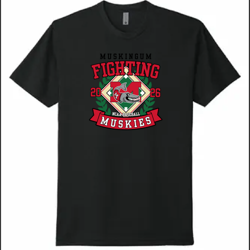Next Level Apparel Unisex Cotton Tee -- Black