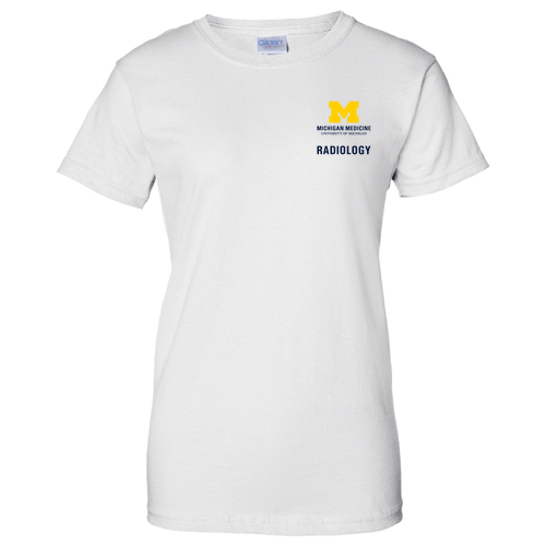 Ladies Gildan Ultra Cotton Basic T-Shirt -- White