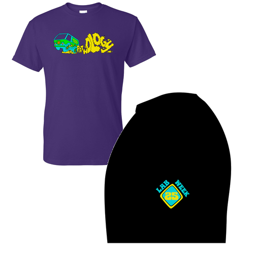 Gildan DryBlend 50/50 T-Shirt -- Purple