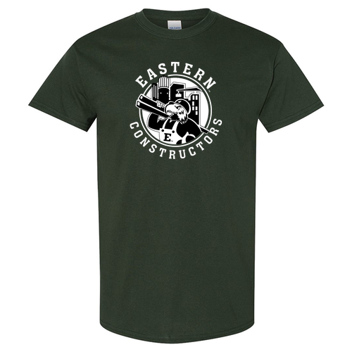 Mens/Unisex Gildan Heavy Cotton Basic T-Shirt -- Forest Green