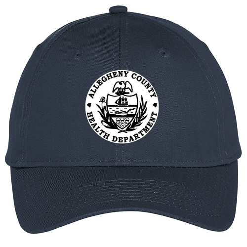 Port and Company Six-Panel Unstructured Twill Hat -- Navy