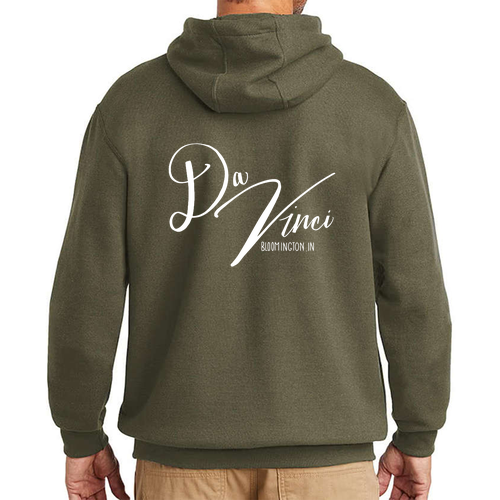 Carhartt Midweight Hooded Sweatshirt -- Moss