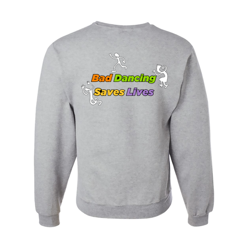 Jerzees 8 Oz., 50/50 Nublend Fleece Crew -- Athletic Heather