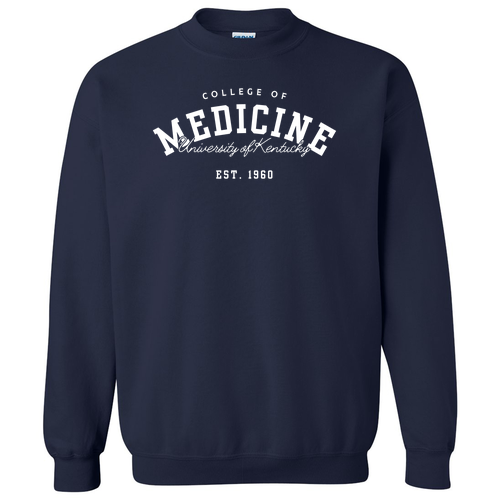 Gildan Heavy Blend Crew Neck Sweatshirt -- Navy