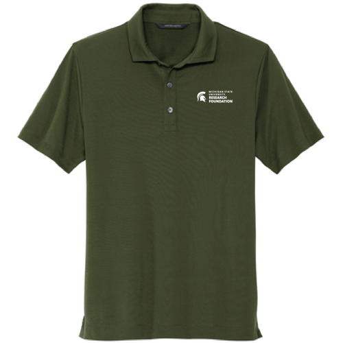 Mercer+Mettle Stretch Jersey Polo -- Townsend Green