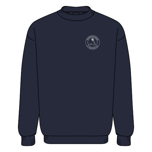 Gildan Heavy Blend Crew Neck Sweatshirt -- Navy